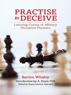 cover image of Practise to Deceive